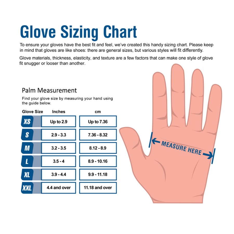 Nitrile Exam Gloves, Powder-Free - Extra Small (100 / box)